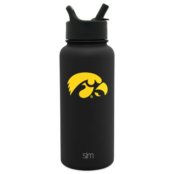 NCAA Iowa Hawkeyes Team Color Bottle Koozie